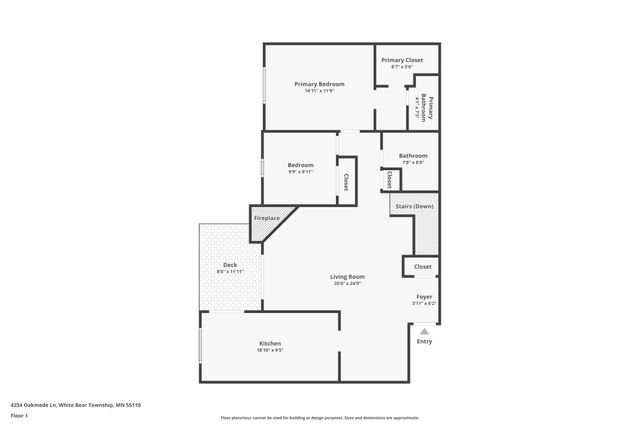 4254 Oakmede Lane 87B, White Bear Lake, MN 55110