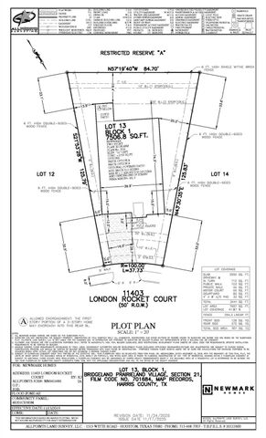 11403 London Rocket Court, Cypress, TX 77433