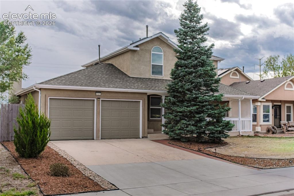 4325 Ramblewood Drive, Colorado Springs, CO 80920 — exterior
