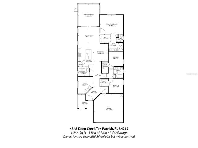 4848 DEEP CREEK TERRACE, Parrish, FL 34219