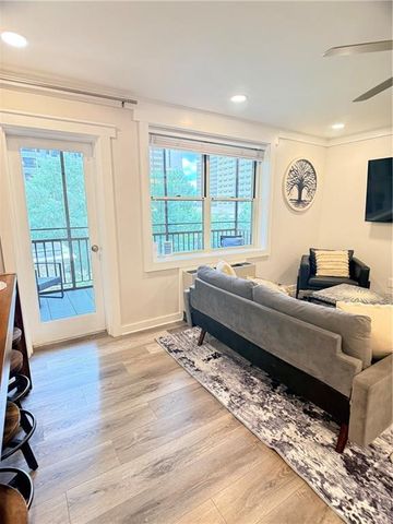 300 Peachtree Street NE 4F, Atlanta, GA 30308