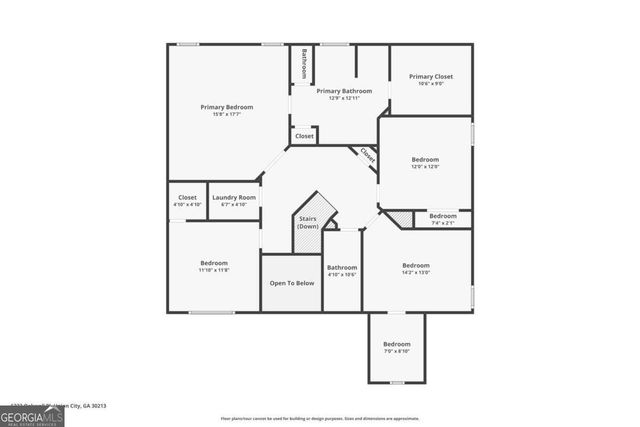 6323 Oakwell Place, Fairburn, GA 30213