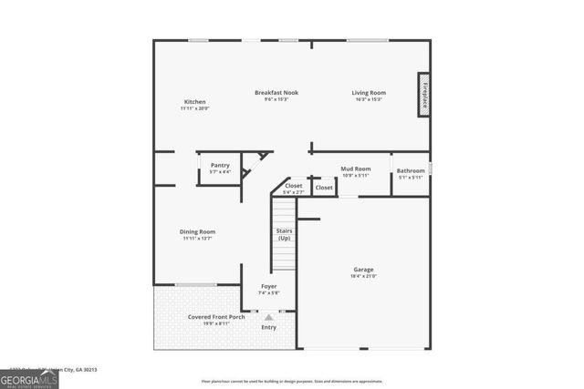 6323 Oakwell Place, Fairburn, GA 30213