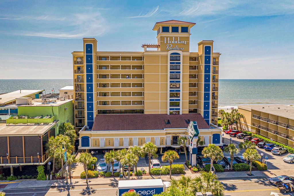 1200 N Ocean Blvd. N # 710, Myrtle Beach, SC 29577 — exterior