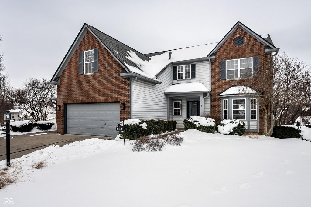 11191 Timberview Drive, Fishers, IN 46037