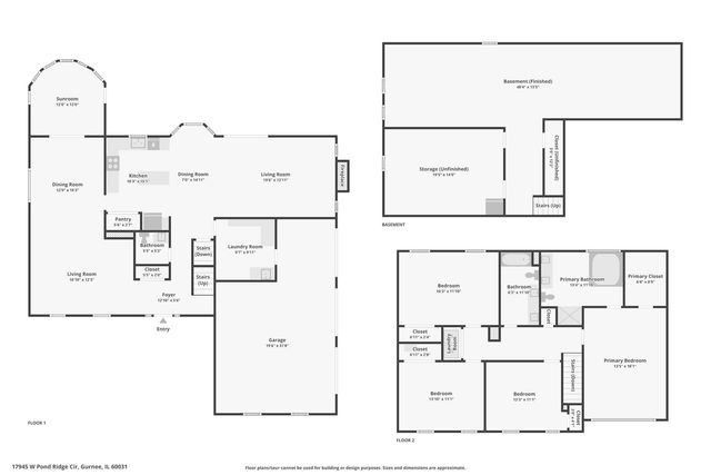 17945 W Pond Ridge Circle, Gurnee, IL 60031