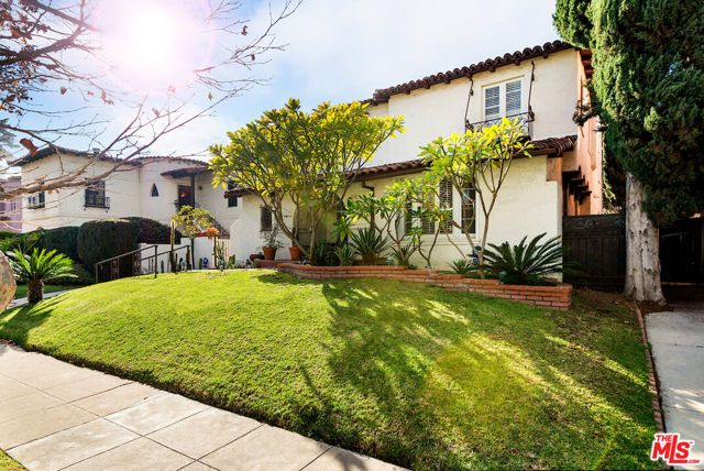 119 N Orange Drive, Los Angeles, CA 90036