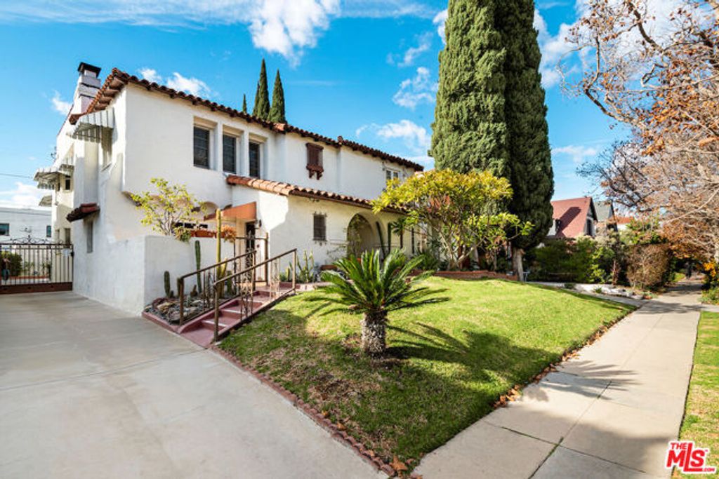 119 N Orange Drive, Los Angeles, CA 90036