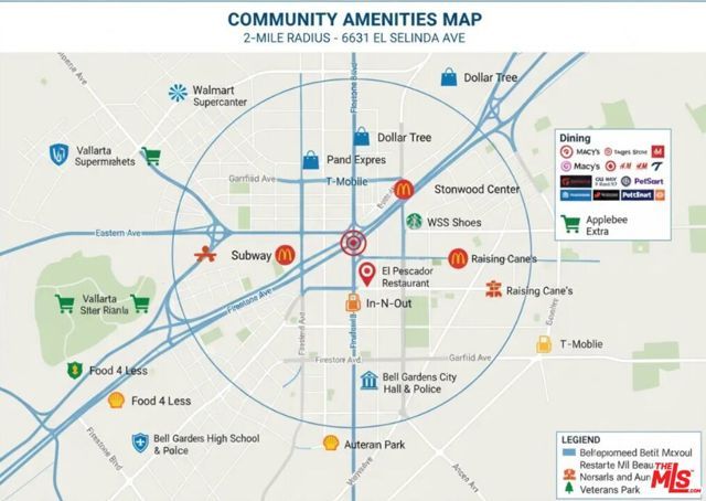 6631 El Selinda Avenue, Bell Gardens, CA 90201