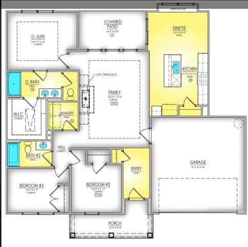 892 Birch Garden Dr., Longs, SC 29568