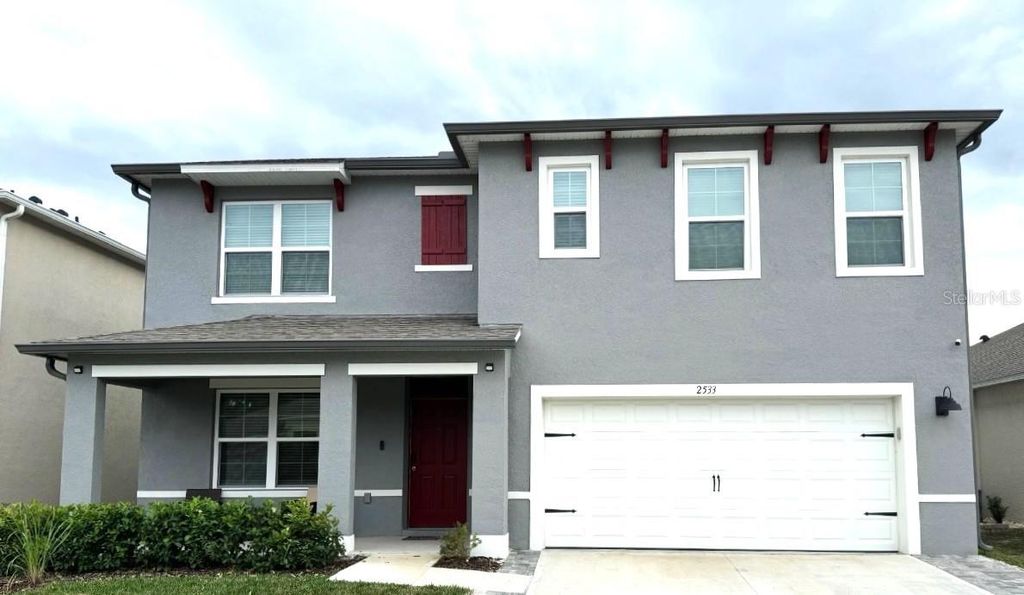 2533 HARMONIA HAMMOCK ROAD, Harmony, FL 34773