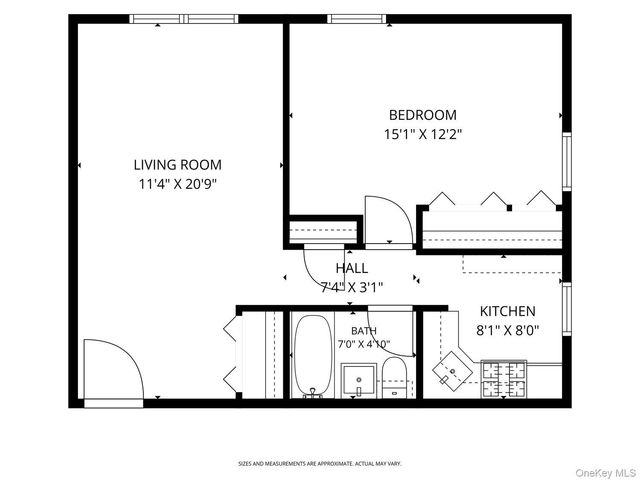 50-22 40th Street 6H, Sunnyside, NY 11104