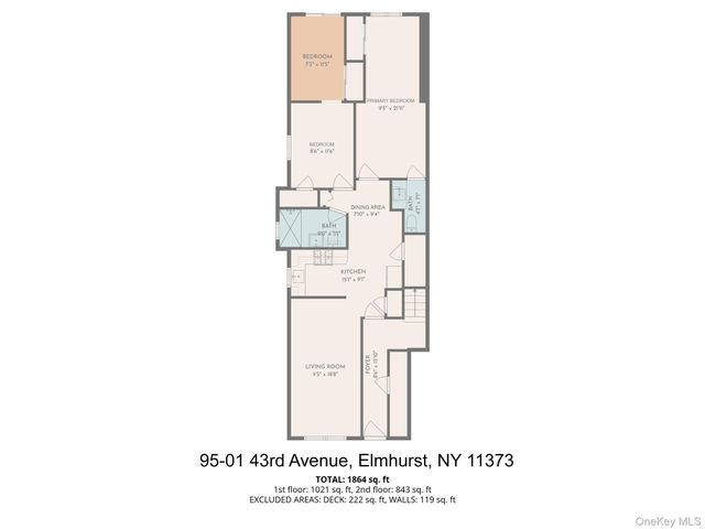 95-01 43rd Avenue, Elmhurst, NY 11373