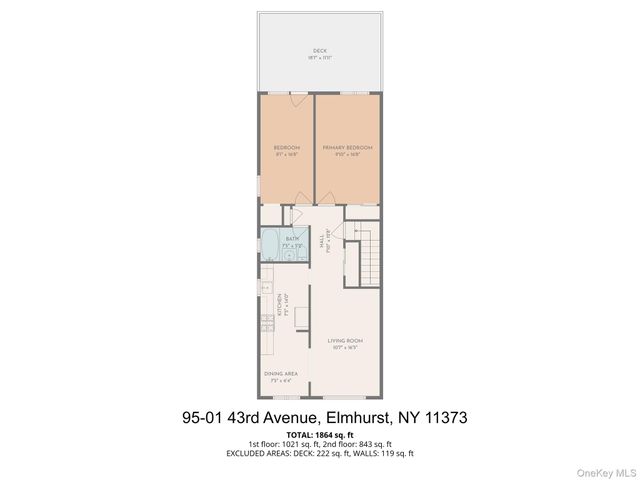 95-01 43rd Avenue, Elmhurst, NY 11373