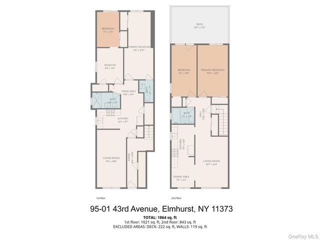 95-01 43rd Avenue, Elmhurst, NY 11373