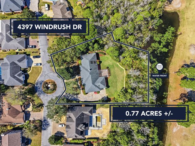 4397 Windrush Drive, Niceville, FL 32578