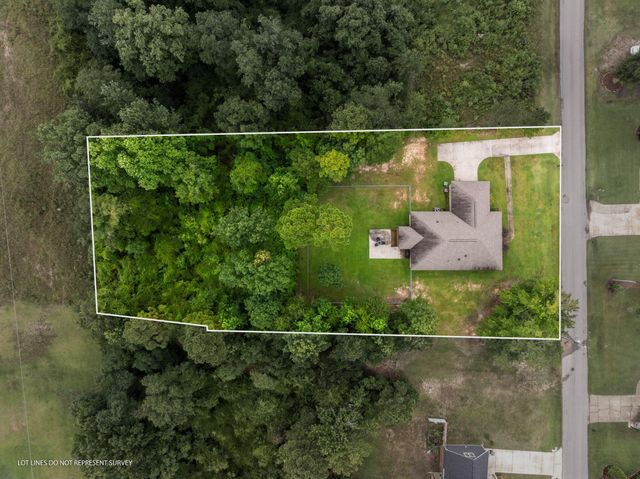 595 Nellwood Dr., Hattiesburg, MS 39402