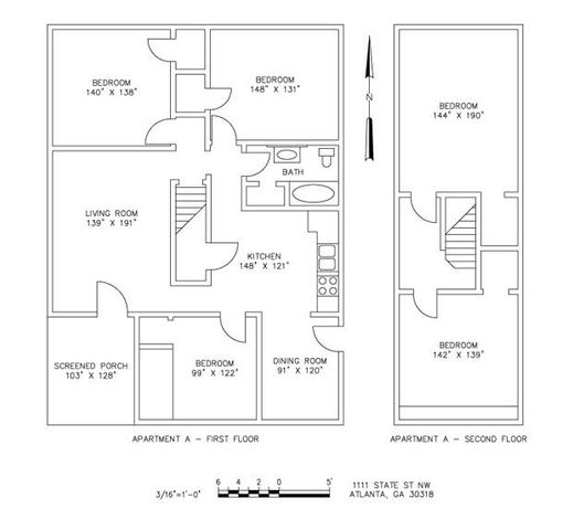 308 Home Park NW Avenue, Atlanta, GA 30318