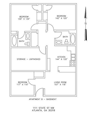 308 Home Park NW Avenue, Atlanta, GA 30318