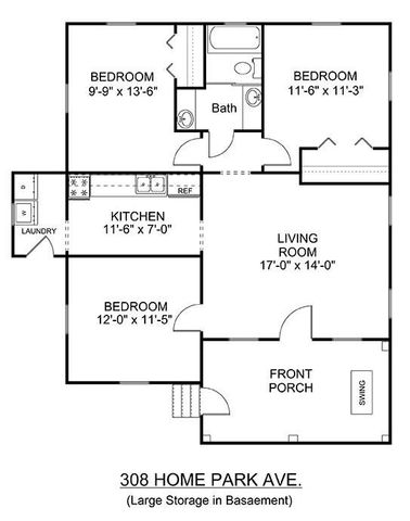 308 Home Park NW Avenue, Atlanta, GA 30318