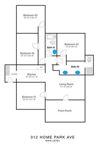 308 Home Park NW Avenue, Atlanta, GA 30318