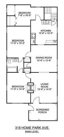 308 Home Park NW Avenue, Atlanta, GA 30318