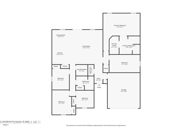 1195 Yakutat Avenue SE, Palm Bay, FL 32909