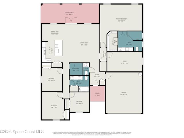 1195 Yakutat Avenue SE, Palm Bay, FL 32909