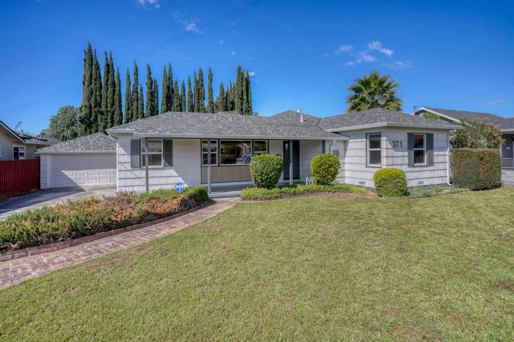 Image 1 of property listing at 371 Doris Avenue, San Jose, CA 95127