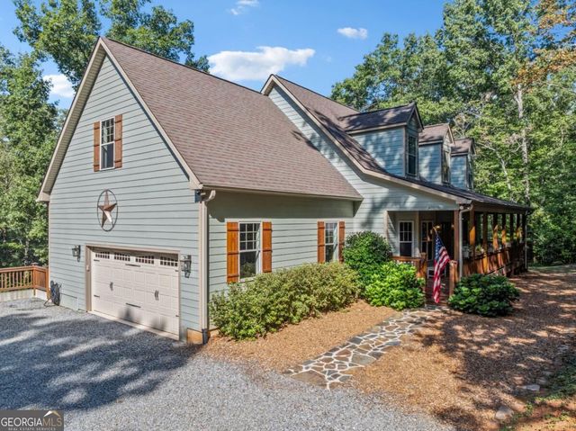 70 Clear Creek Valley Drive, Ellijay, GA 30536