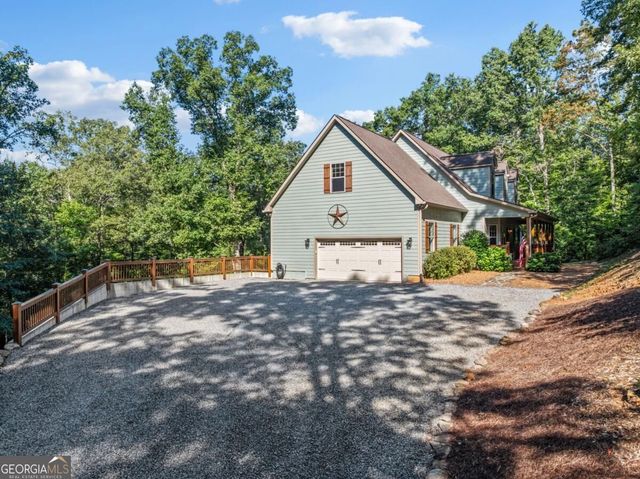 70 Clear Creek Valley Drive, Ellijay, GA 30536