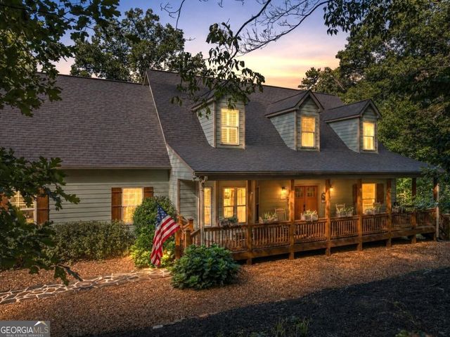 70 Clear Creek Valley Drive, Ellijay, GA 30536