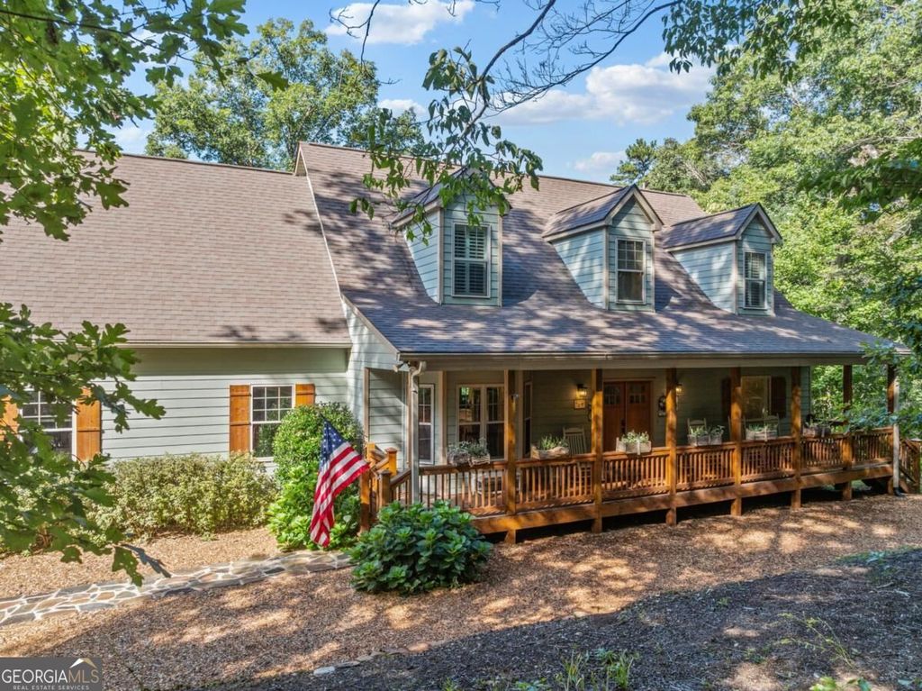 70 Clear Creek Valley Drive, Ellijay, GA 30536