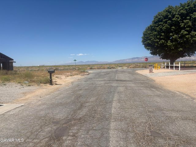 Lime Avenue, California City, CA 93505