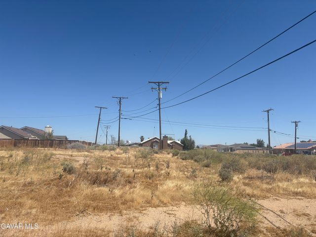 Lime Avenue, California City, CA 93505