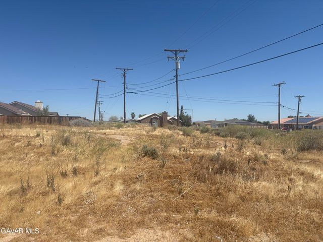 Lime Avenue, California City, CA 93505