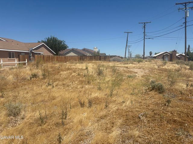 Lime Avenue, California City, CA 93505