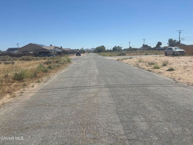 Lime Avenue, California City, CA 93505