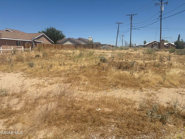 Lime Avenue, California City, CA 93505