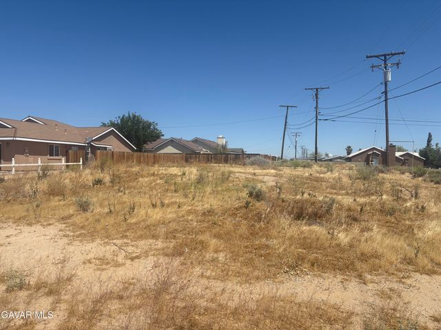 Lime Avenue, California City, CA 93505