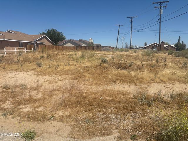 Lime Avenue, California City, CA 93505