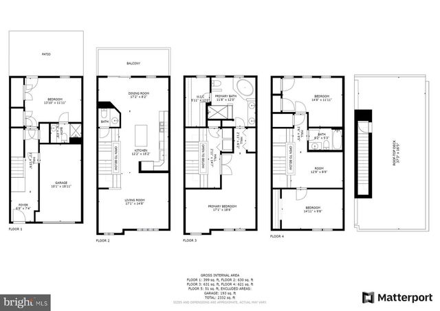 1236 HARBOR ISLAND WALK, Baltimore, MD 21230