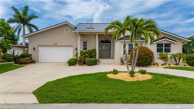 265 BELVEDERE COURT, Punta Gorda, FL 33950