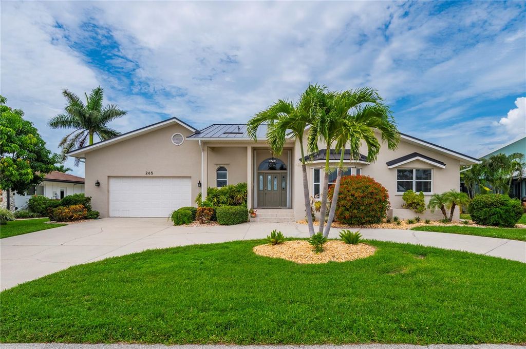 265 BELVEDERE COURT, Punta Gorda, FL 33950