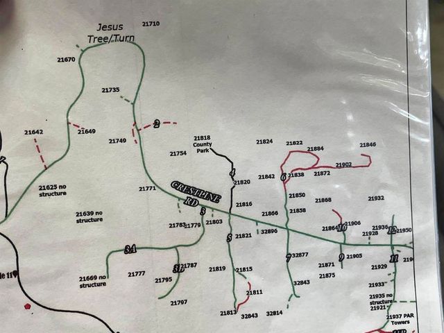 Crestline Road, Palomar Mountain, CA 92060