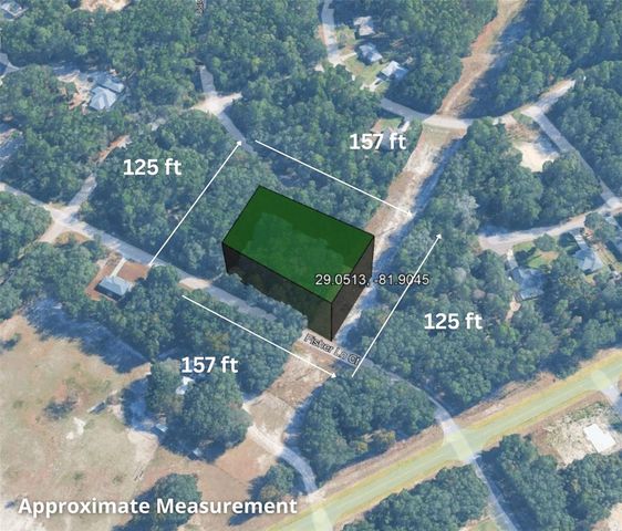 FISHER LN CT, Ocklawaha, FL 32179