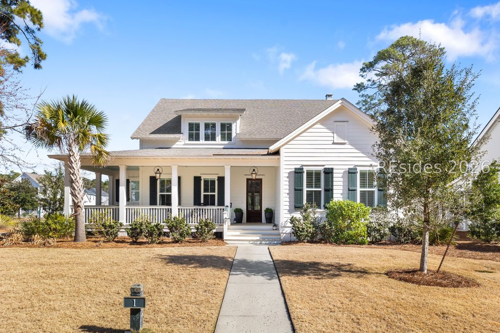 1 Nightshade Ln, Bluffton, SC 29909