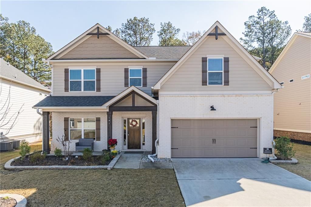 502 Eagles Nest Circle, Auburn, GA 30011