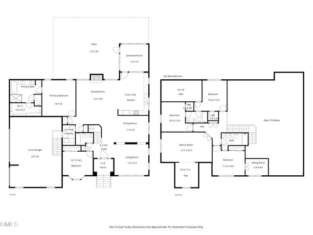 203 Briardale Avenue, Cary, NC 27519