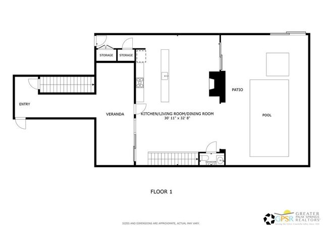 1534 E Baristo Road, Palm Springs, CA 92262